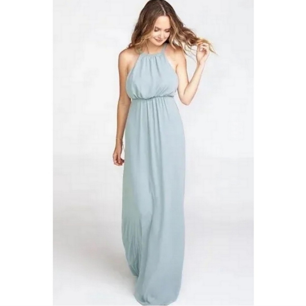 Show Me Your MuMu Amanda Maxi Dress Small